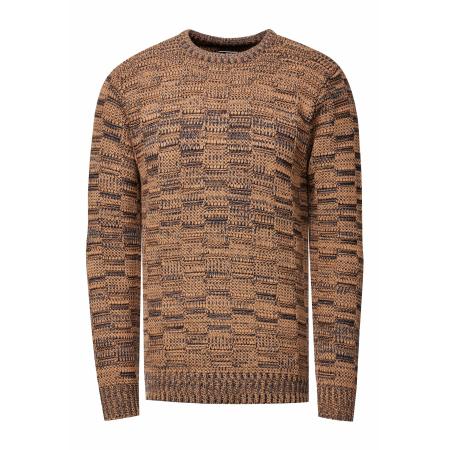 Rusty Neal Rusty Neal Trui camel