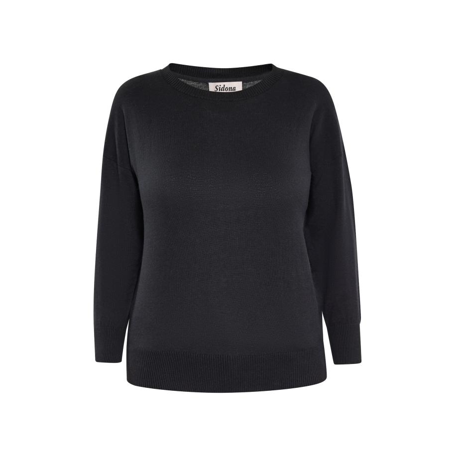 Sidona Sidona Trui zwart -