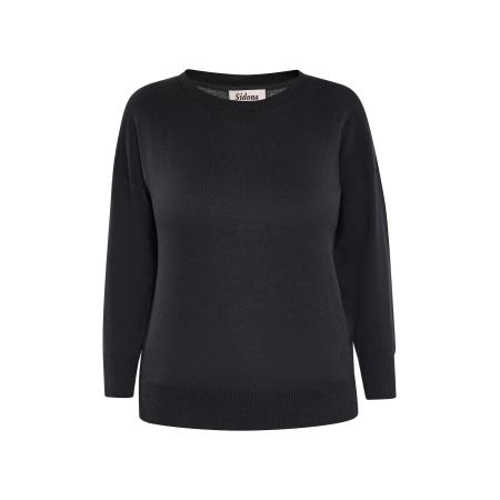 Sidona Sidona Trui zwart