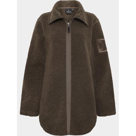 Didriksons Didriksons Fleece jas UMI bruin