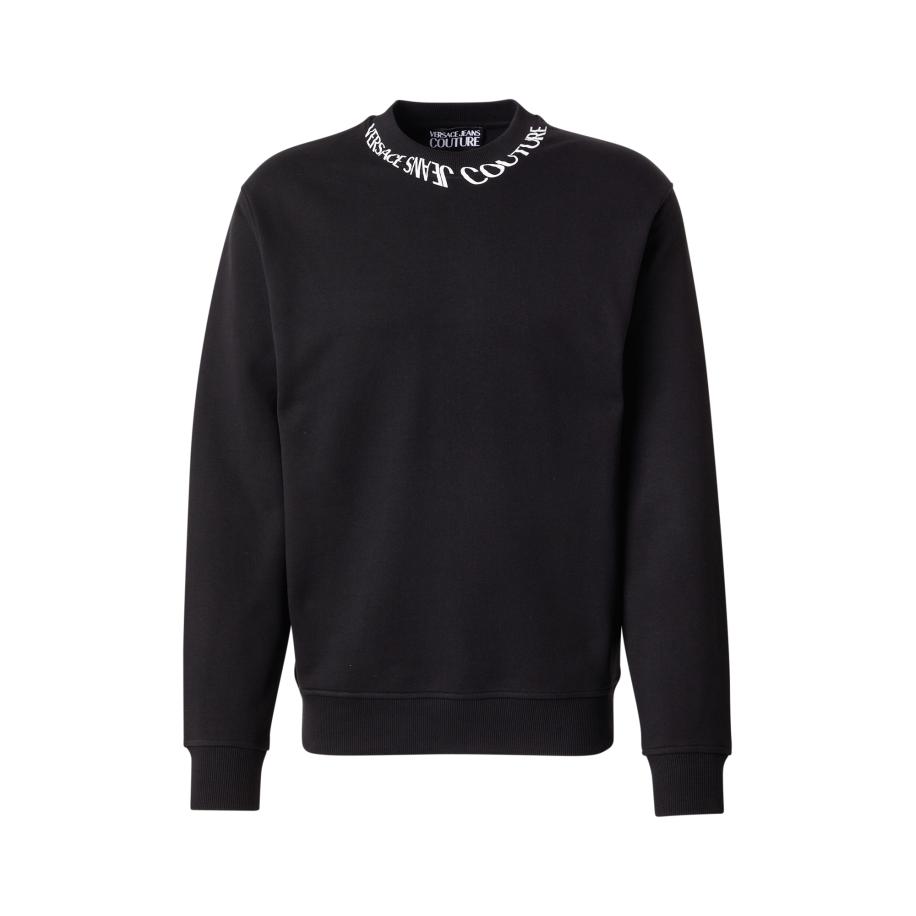 Versace Versace Jeans Couture Sweatshirt zwart / wit -