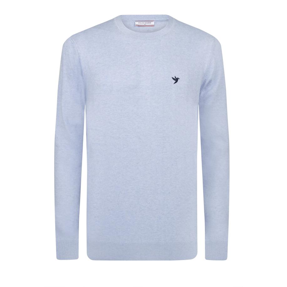 Felix Hardy Felix Hardy Trui navy / lichtblauw -