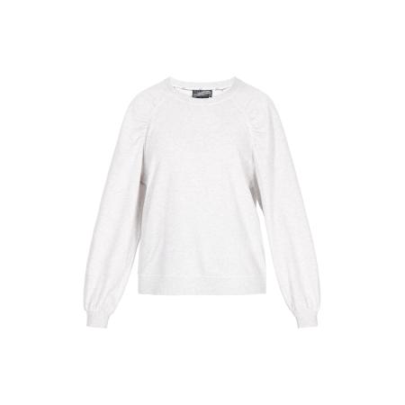 DreiMaster DreiMaster Vintage Sweatshirt wit gemêleerd