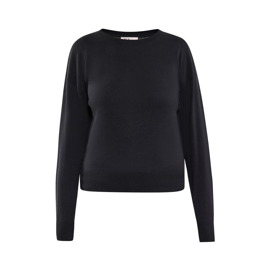 Sidona Sidona Trui zwart -
