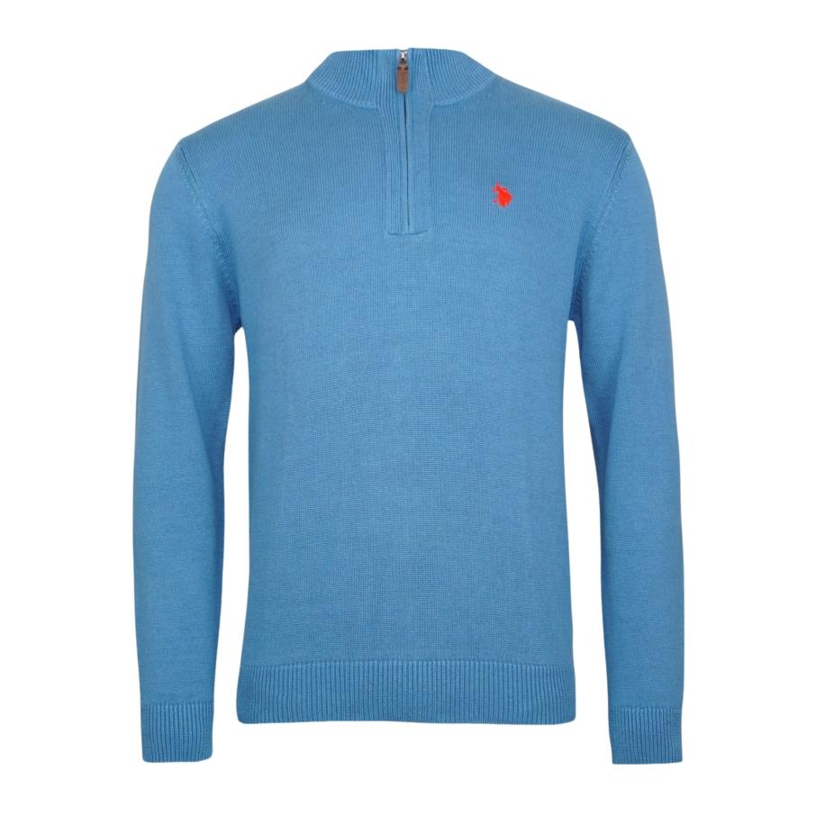 U.S. Polo Assn. U.S. POLO ASSN. Trui blauw / rood -