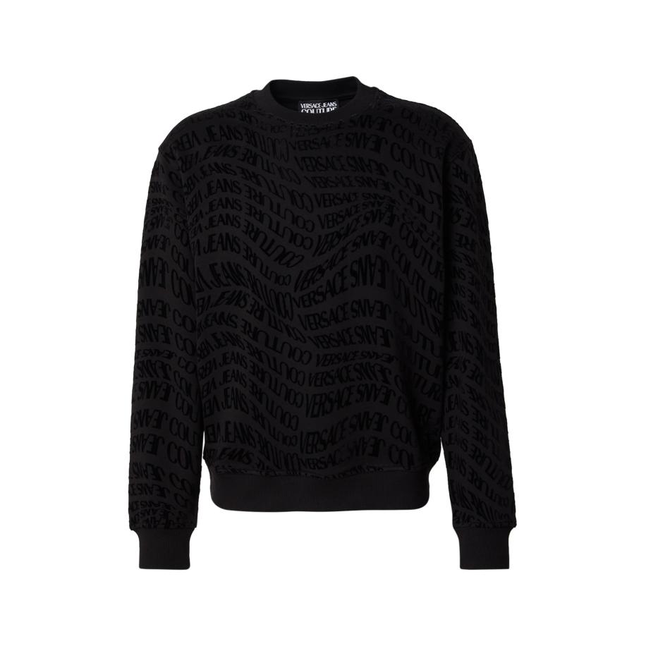 Versace Versace Jeans Couture Sweatshirt zwart / black denim -