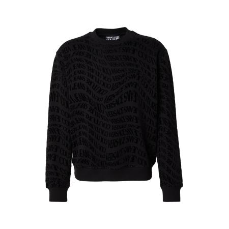 Versace Versace Jeans Couture Sweatshirt zwart / black denim