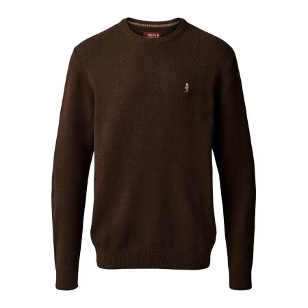 MCS MCS Trui Adrian donkerbruin