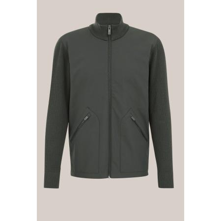 Van Gils heren regular fit jack - Regular fit - Donkergroen - Maat: XS