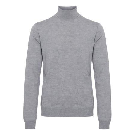 Casual Friday Casual Friday Trui Konrad grijs gemêleerd