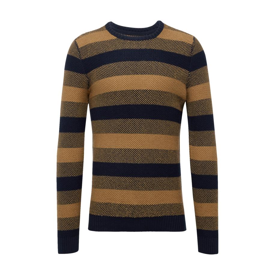 Blend BLEND Trui bruin / zwart -