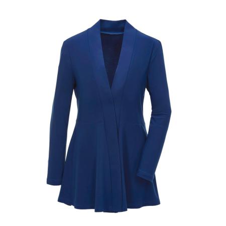 Goldner Goldner Gebreid vest royal blue/koningsblauw