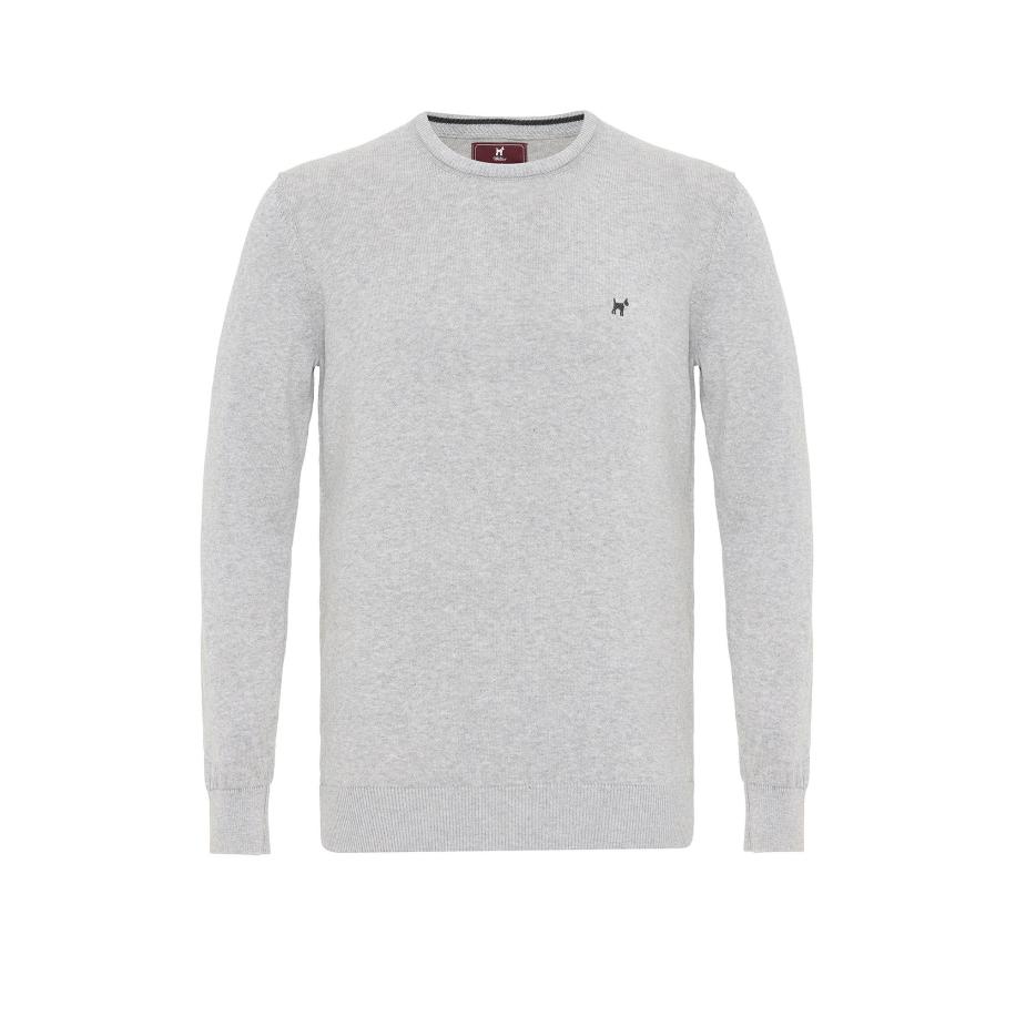 Williot Williot Trui lichtgrijs -