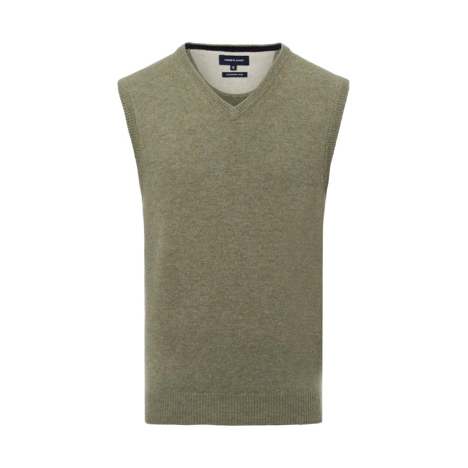 Andrew James Andrew James Spencer olijfgroen -