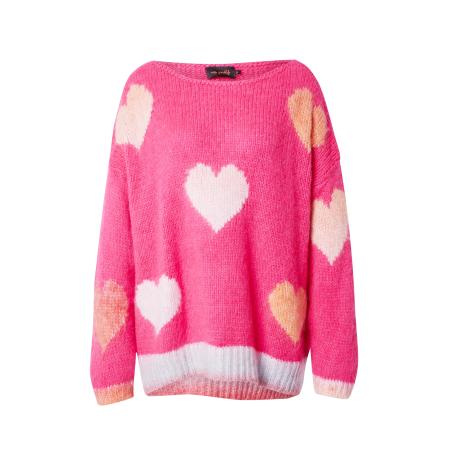 miss goodlife miss goodlife Trui beige / pink / wit