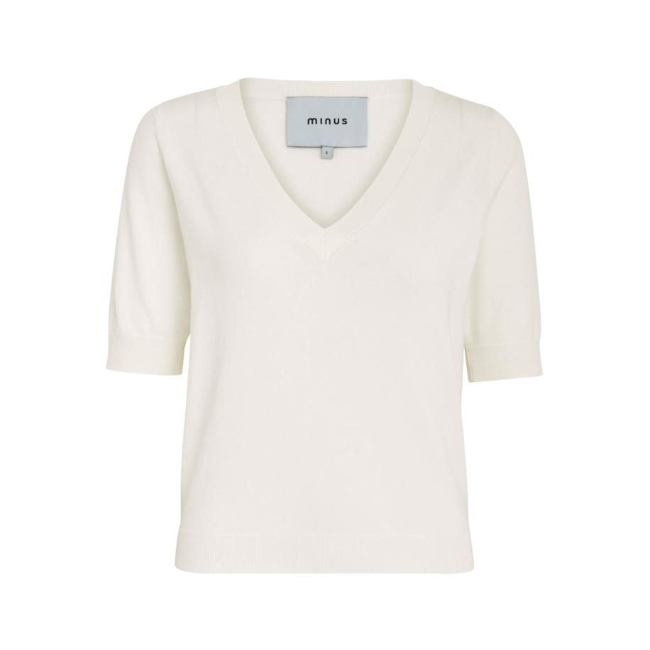 Minus minus Trui Milla wit -