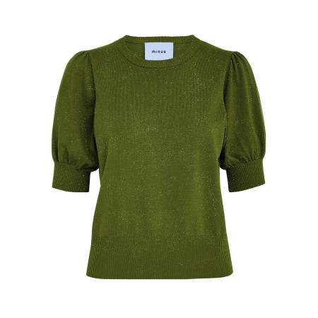 Minus minus Trui Liv olijfgroen