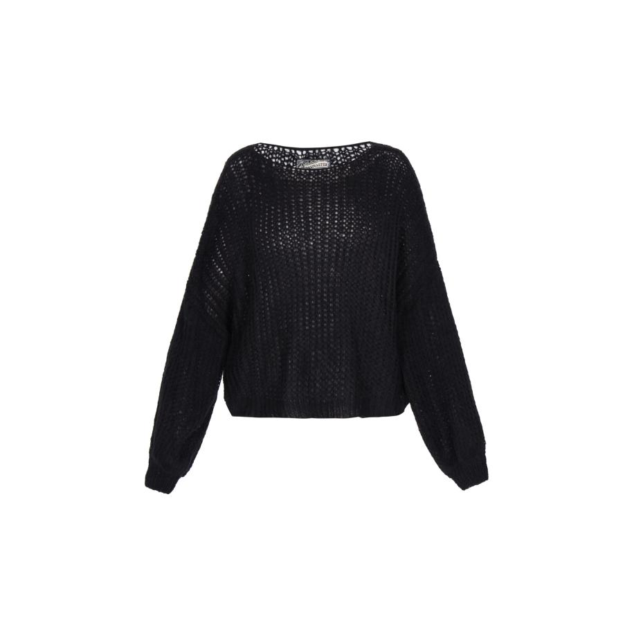 DreiMaster DreiMaster Vintage Trui zwart -