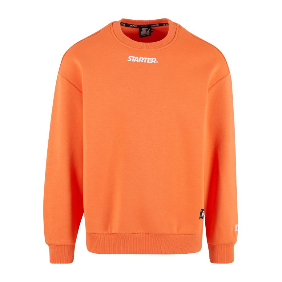 Starter Black Label Sweatshirt Essential mandarijn / wit Oranje
