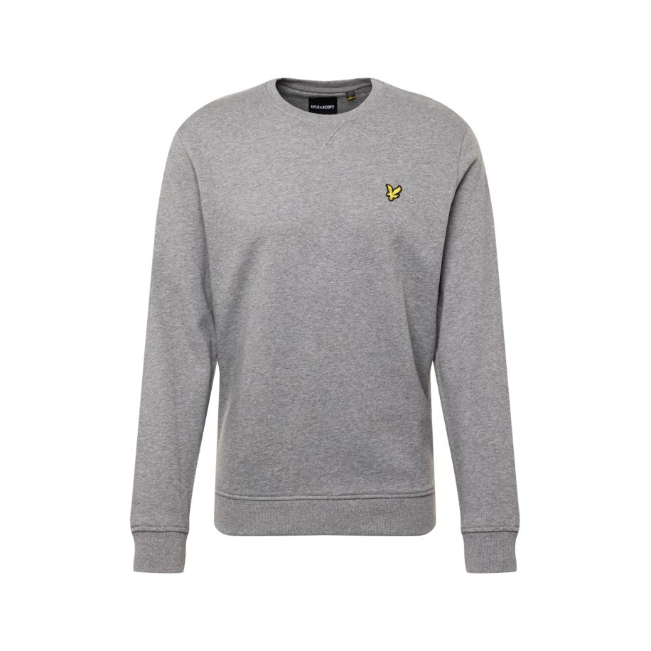 Lyle & Scott Lyle & Scott Sweatshirt geel / grijs gemêleerd / zwart -