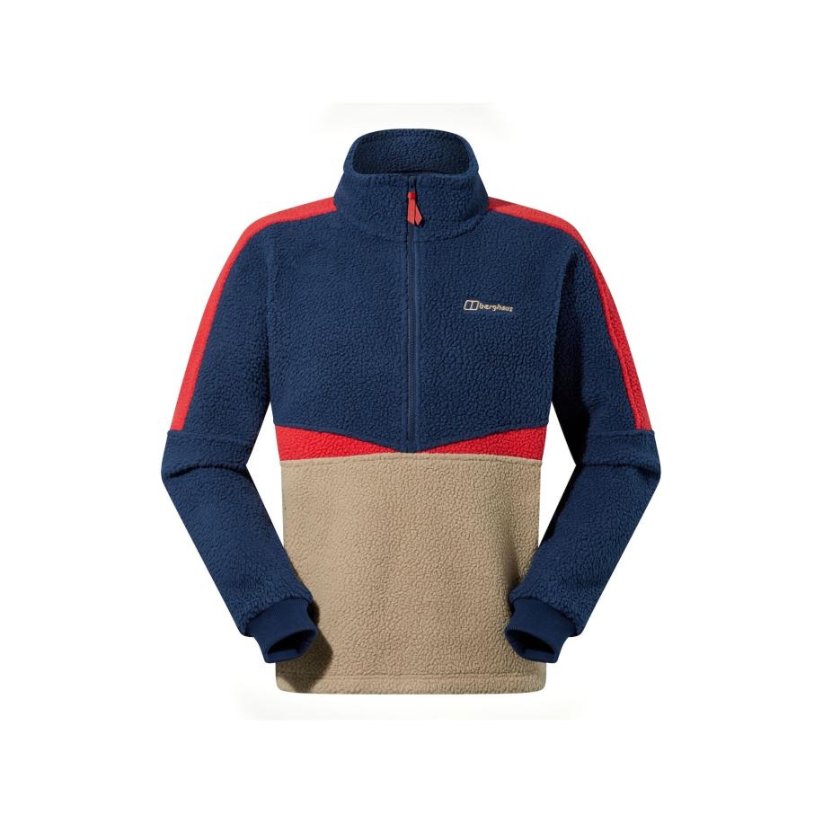 Berghaus Berghaus Trui beige / blauw / rood -