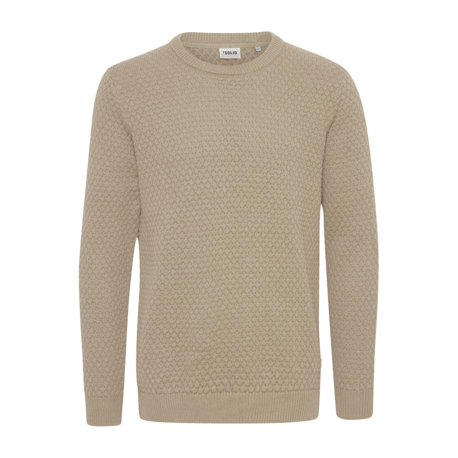 Solid !Solid Trui Clive cappuccino -
