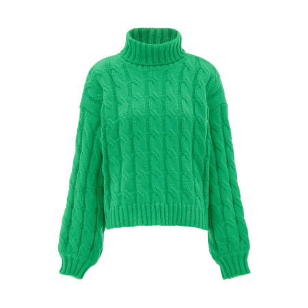 Libbi Libbi Trui grasgroen