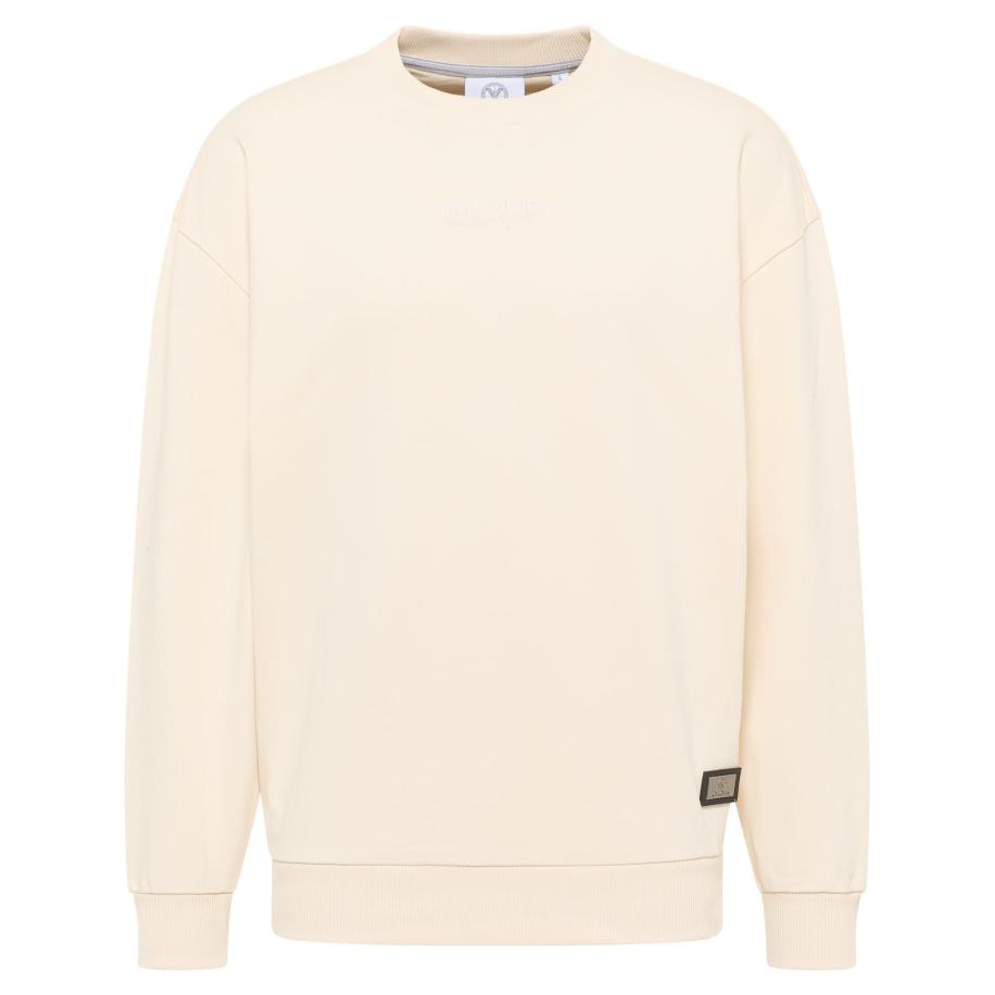 Carlo Colucci Sweatshirt Dottavio beige Bruin