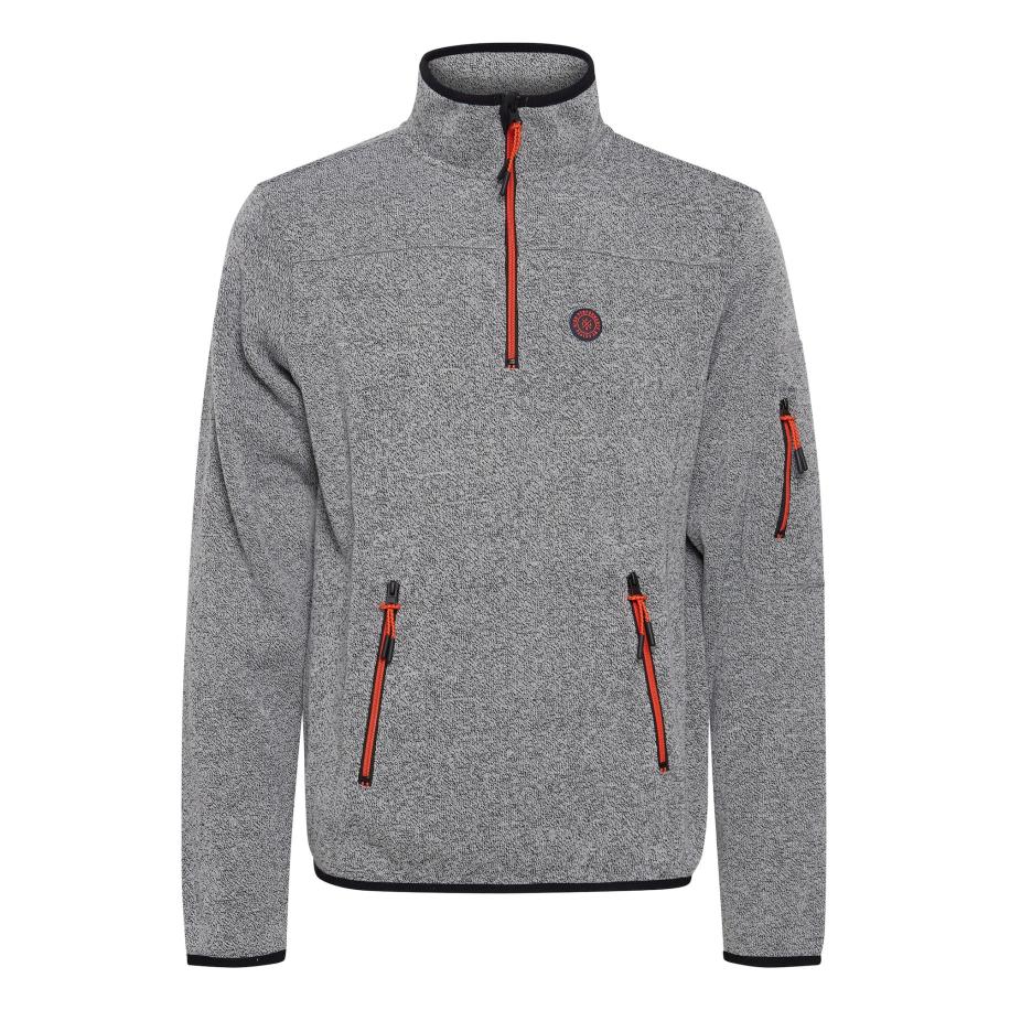 FQ1924 FQ1924 Trui Pontus grijs gemêleerd -