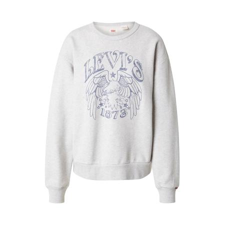 Levi's LEVIS ® Sweatshirt Graphic Heritage Crew Sweatshirt nachtblauw / grijs gemêleerd