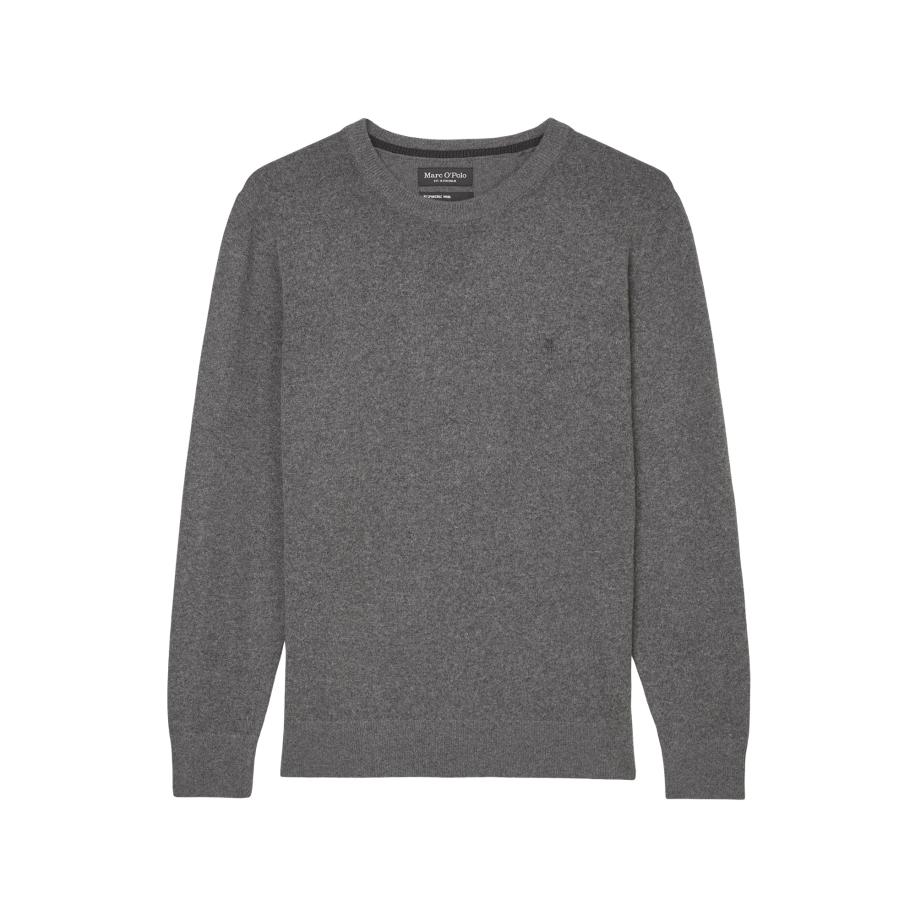 Marc O'Polo Marc OPolo Trui donkergrijs Oranje