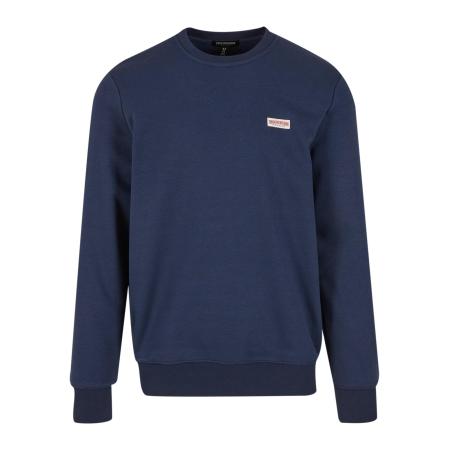 True Religion Sweatshirt beige / navy / rood