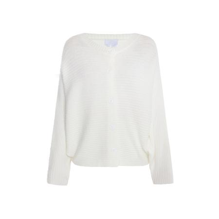 Usha usha WHITE LABEL Gebreid vest wit