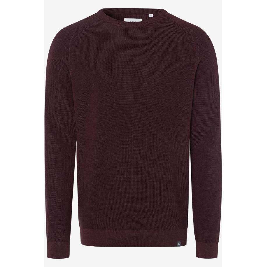 Brax Trui ronde hals, Effen Multicolor