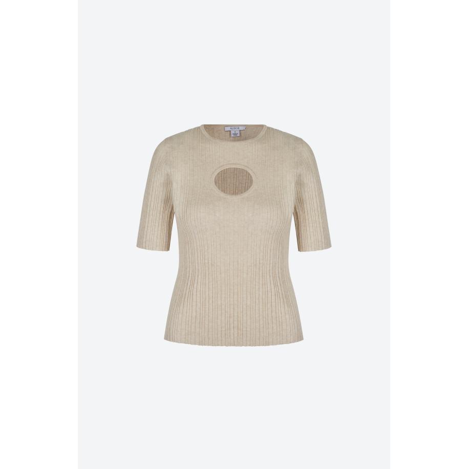 Aligne Aligne Trui Frooti ecru -