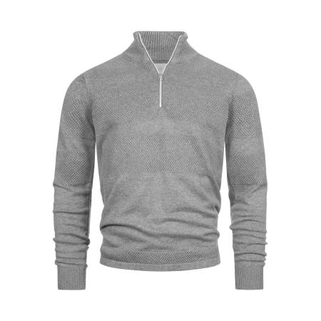 Kronstadt Kronstadt Trui Hannes grijs