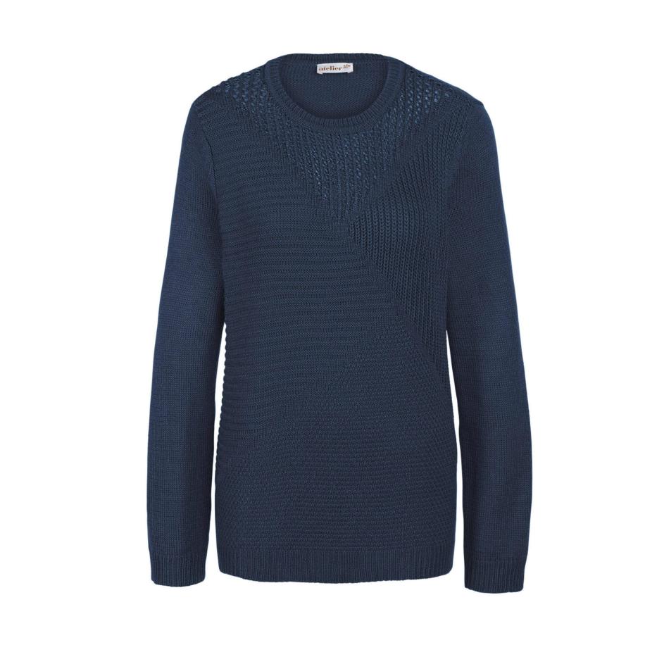 Goldner Goldner Trui marine -