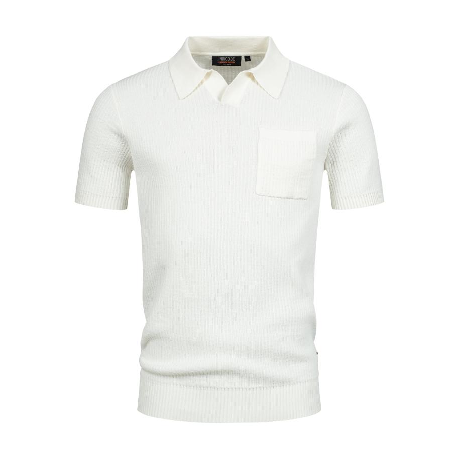 INDICODE JEANS Trui Harlo wolwit Wit