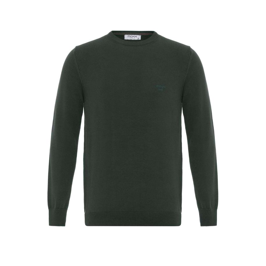 Moxx Paris Moxx Paris Trui groen / kaki -