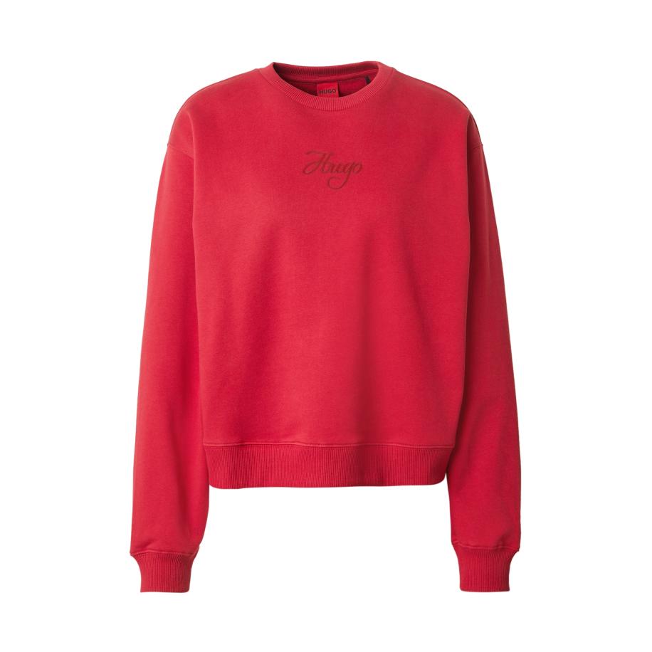 Hugo Boss HUGO Sweatshirt Deroxina_6 rood / donkerrood -