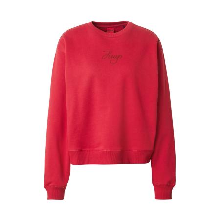 Hugo Boss HUGO Sweatshirt Deroxina_6 rood / donkerrood