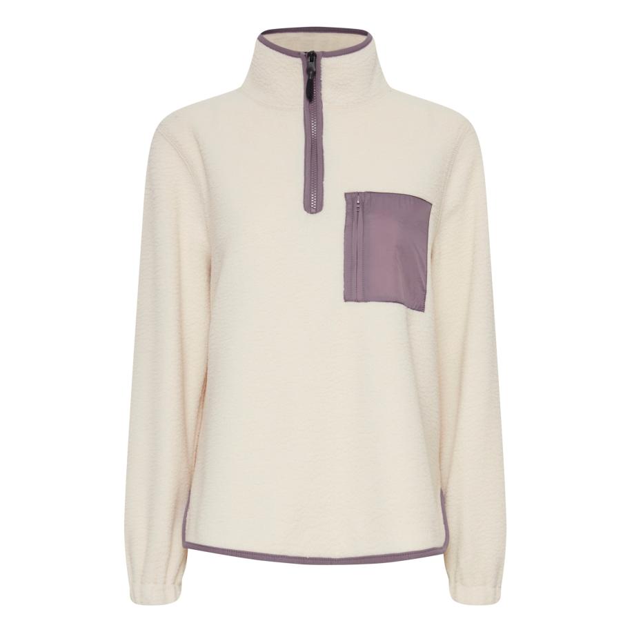 Oxmo Oxmo Trui Piala beige / mauve -