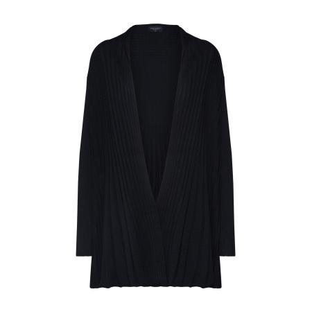 Freequent Gebreid vest CLAUDISSE zwart