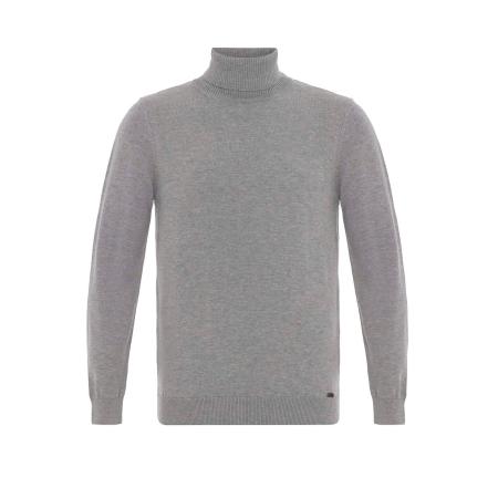 Moxx Paris Moxx Paris Trui grijs / zwart