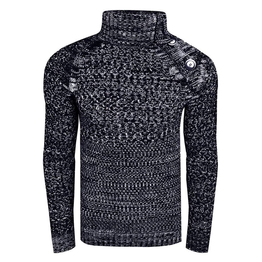 Rusty Neal Rusty Neal Trui marine -