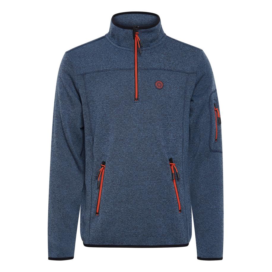 FQ1924 FQ1924 Trui FQPontus navy / oranje -