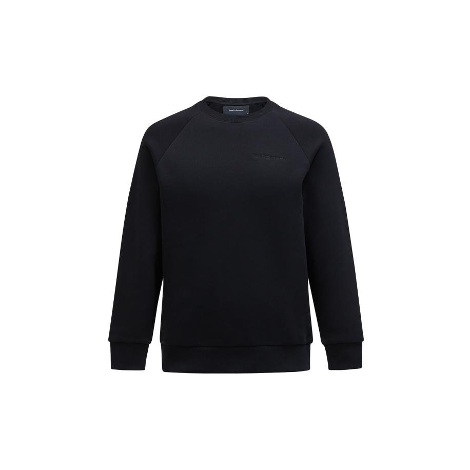 Peak Performance PEAK PERFORMANCE Trui zwart -