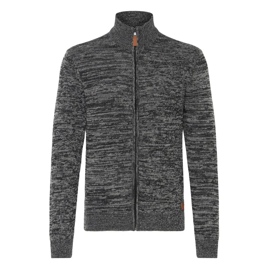 Blend BLEND Gebreid vest BHDano zwart -