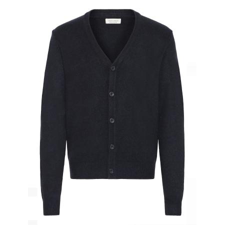 Casual Friday Casual Friday Gebreid vest HEINE donkerblauw