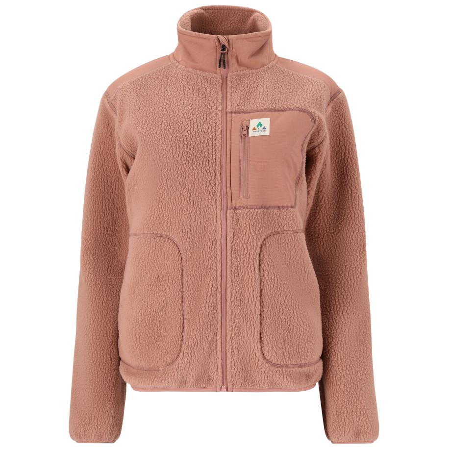 Whistler Whistler Fleece jas rosa -